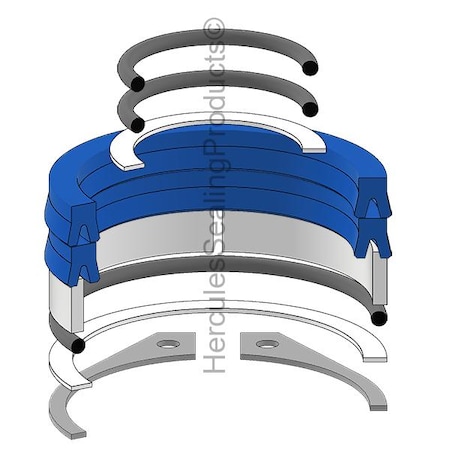 Toyota -After Market Parts Hydraulic Cylinder Repair Kit- 50 X 65 mmLIFT TRUCK KITS 04651-11300-71